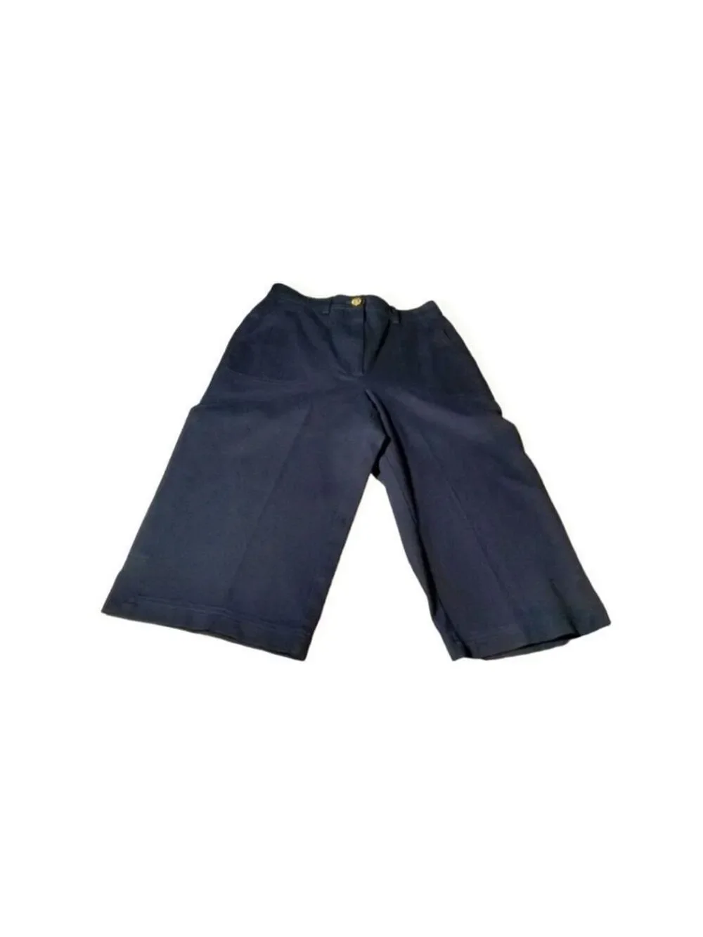 St. John Sports| Navy Blue Bermuda Shorts| NWOT|Size 2 - Picture 3 of 7